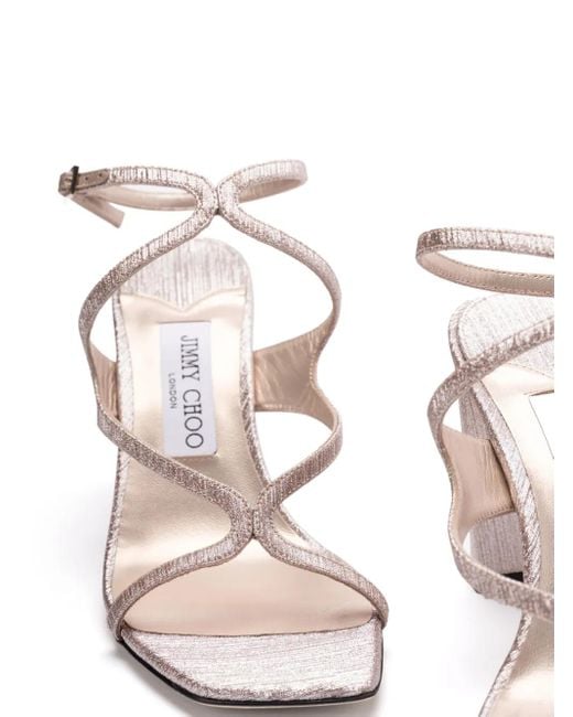 Jimmy Choo Pink Azie 85 Shoes