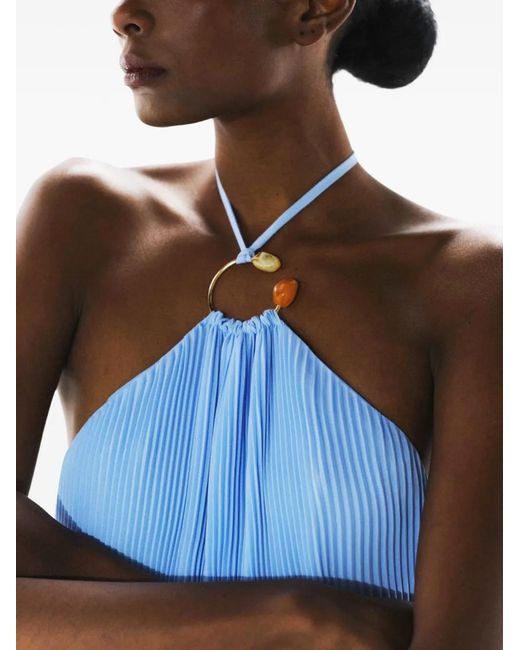 Baobab Coco Mini-Jurk in het Blue