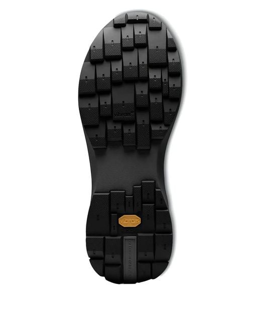 Referenc Black Round Toe Sneakers for men