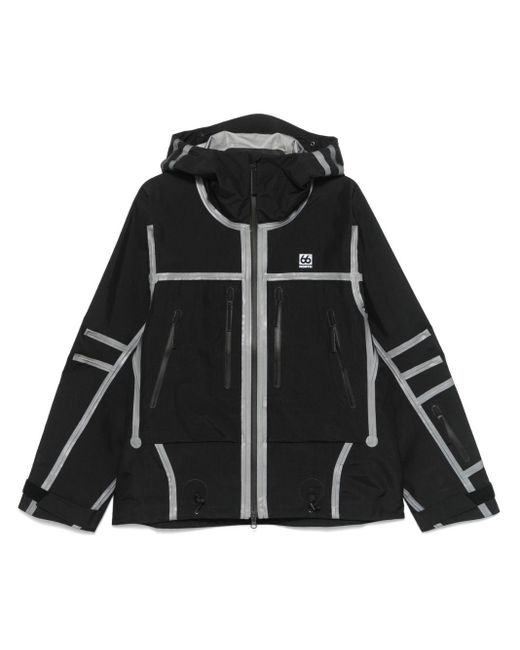 66 North Black Aegissida Jacket for men