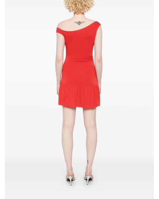 MANURI Red Coco Mini Dress