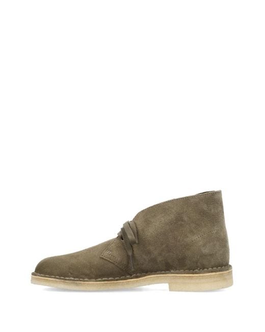 Clarks desert best sale boot olive suede