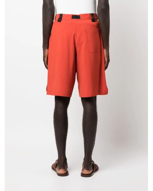 メンズ Jacquemus Le Short Meio ショートパンツ Red