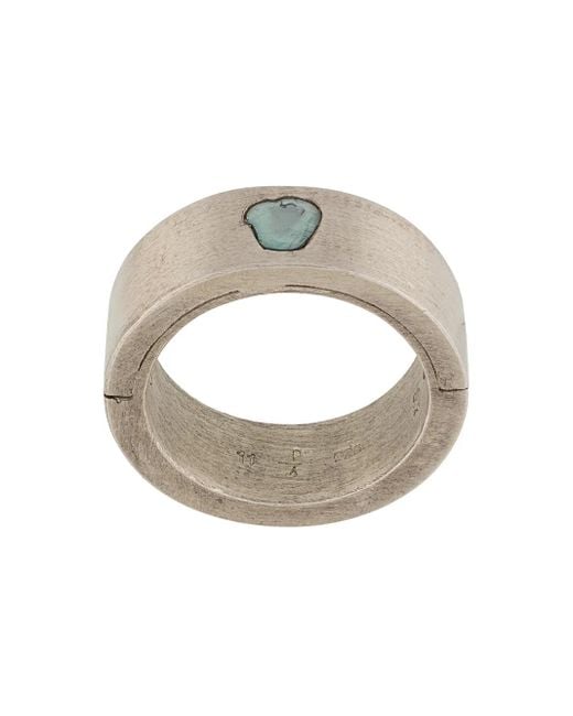 Parts Of 4 Metallic Sistema Ring