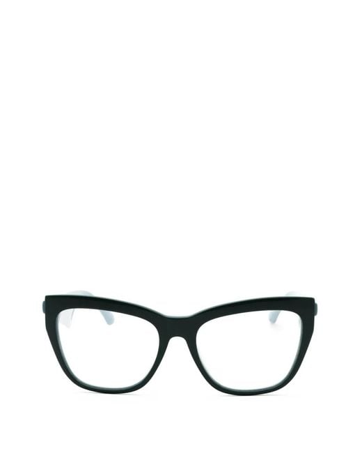 Etro Black Cat-Eye-Brille