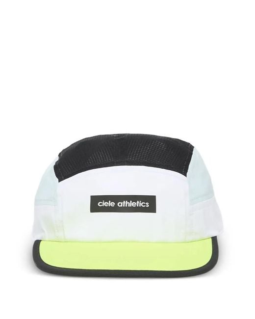 Ciele Athletics Black Gocap Field Iconicbar Cap