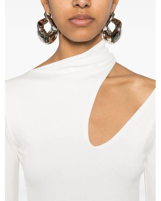 MANURI White Bambina Oberteil