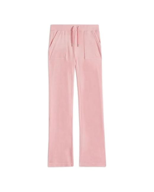 Juicy Couture Pink Del Ray Track Pants
