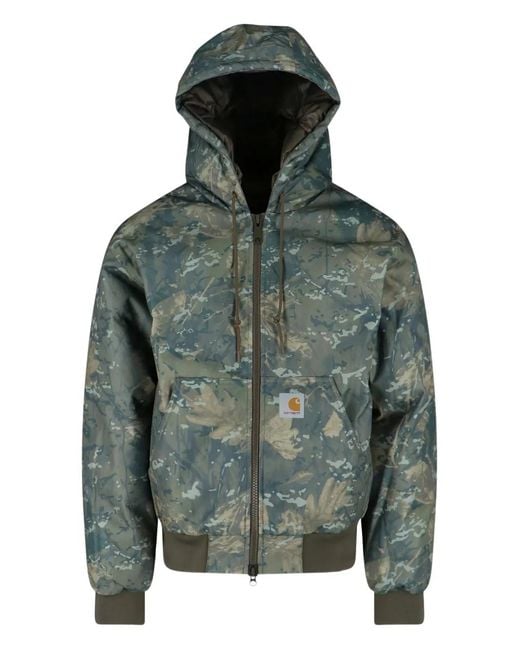 Carhartt Green Og Active Jacket for men
