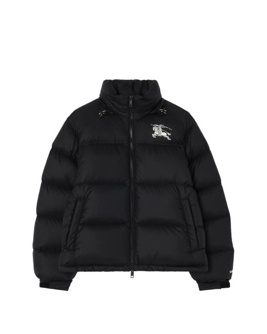 Burberry Black Highlands Puffer Jacket for men