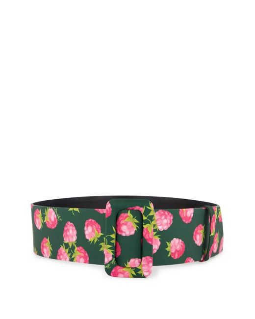 LaDoubleJ Green Gürtel Mit Grafischem Print