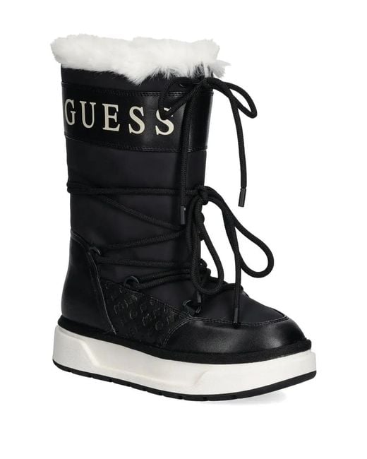 Guess Black Undelo Boots