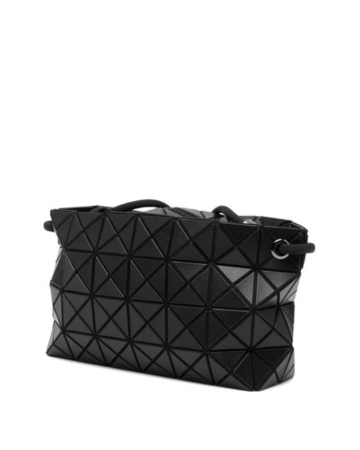 Issey Miyake Black Loop Matte Crossbody Bag