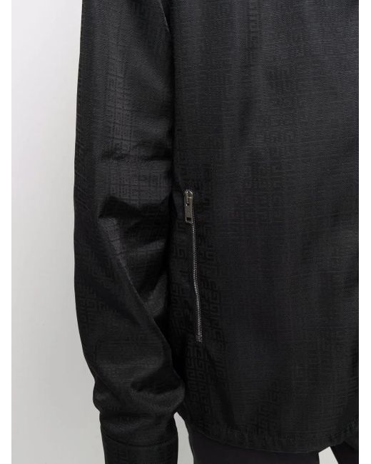 Givenchy Black Nylon Windbreaker for men