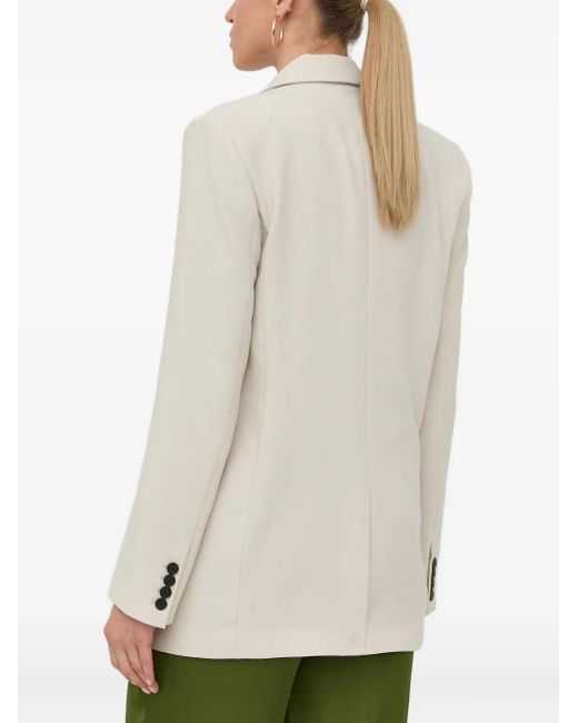 Bruuns Bazaar Green Single-Button Blazer