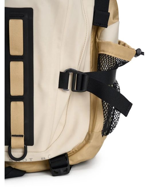The North Face Black Hot Shot Backpack for men