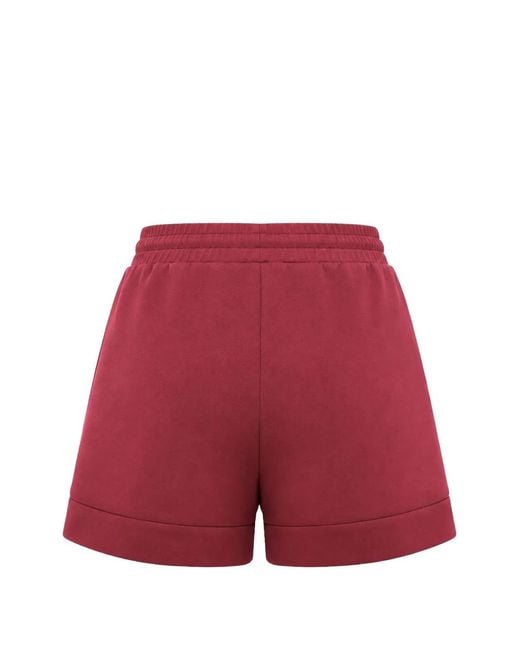 Varley Red Atrium Drawstring Shorts