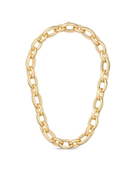 Roxanne Assoulin Metallic Chain-Link Necklace