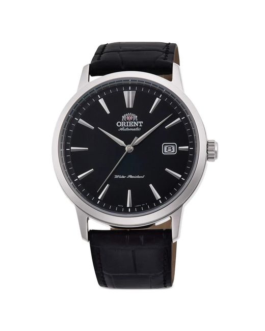 Orient Black Symphony Iii 41Mm Watch for men