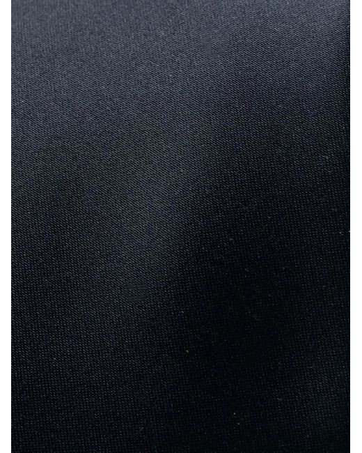 Tagliatore Black Pointed Tip Tie for men