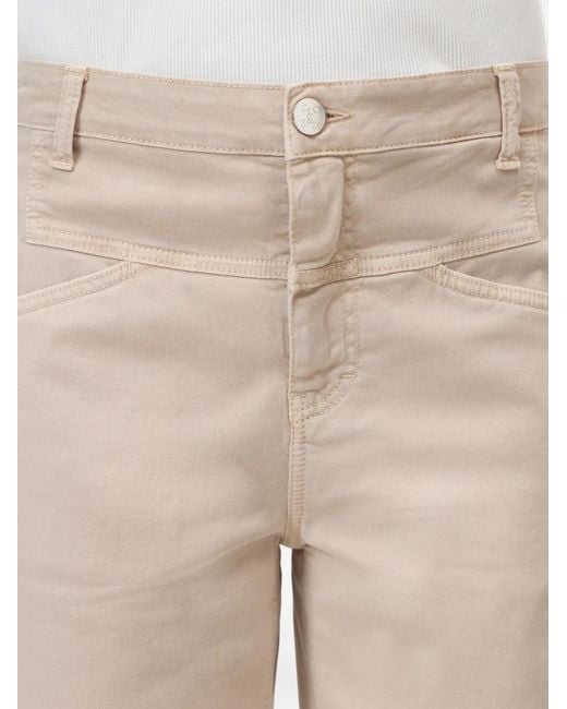 Closed White Stover-X Wide-Leg Jeans
