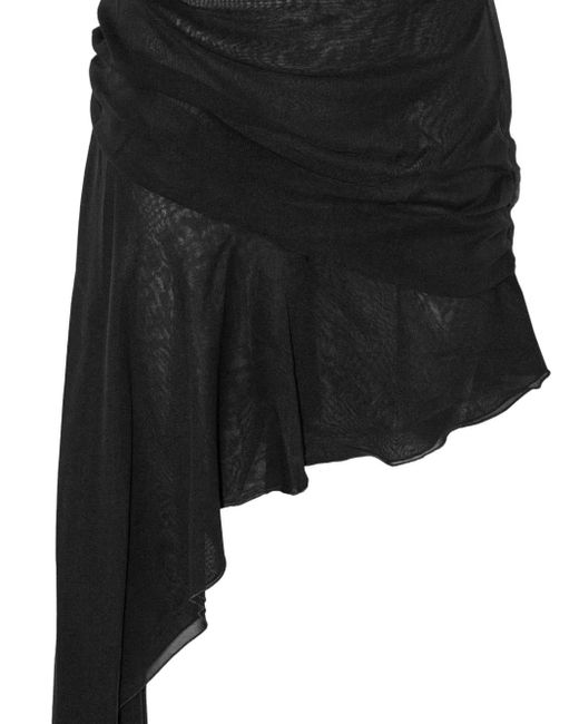 ANDAMANE ミニスカート Black