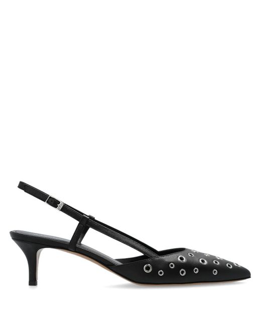 Zapatos Pilia con tacón de 50 mm Isabel Marant de color Black