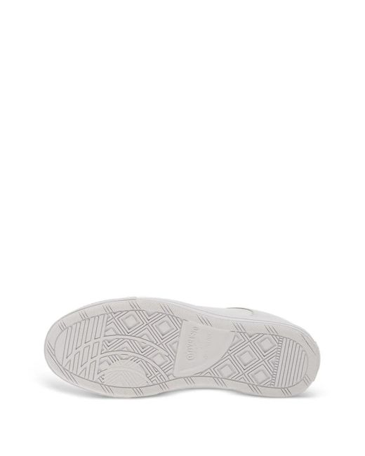 Converse White Chuck Taylor Pennant Sneakers