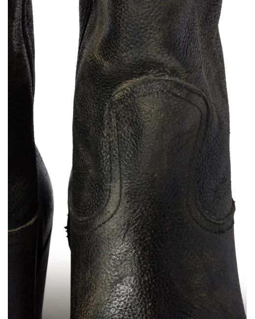 Miu Miu Black Klassische Stiefel