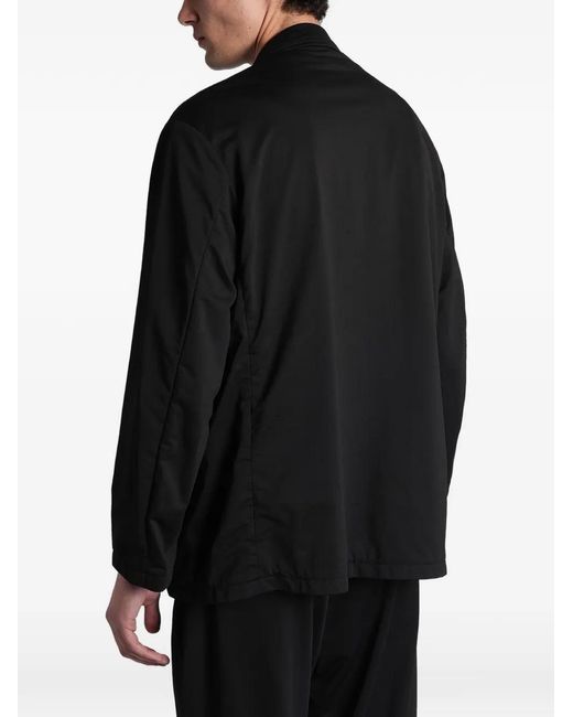 KANEMASA PHIL Black 2B Single-Breasted Blazer