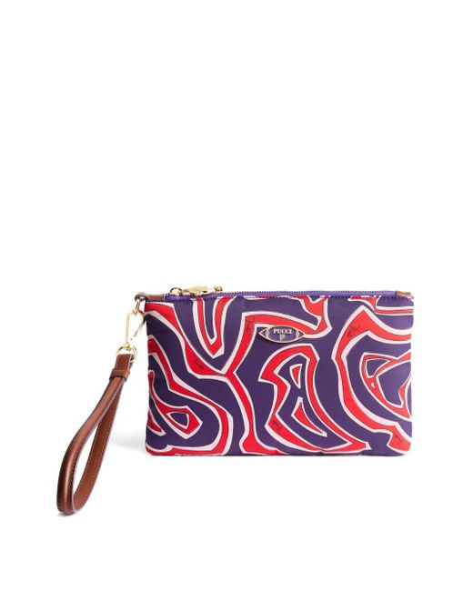 Emilio Pucci Red Yummy Kosmetiktasche