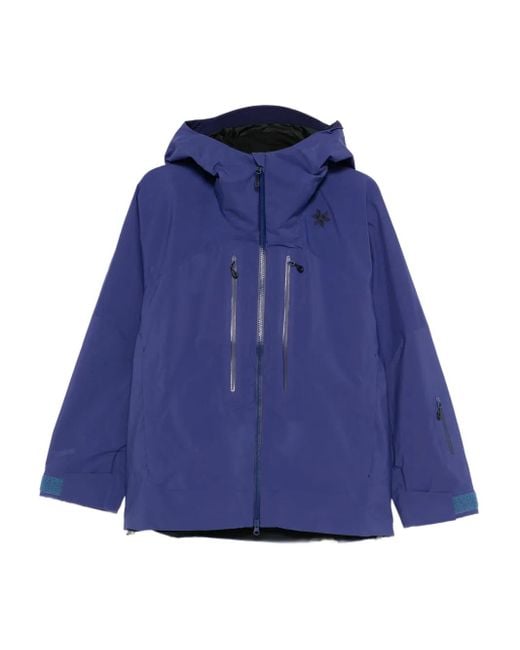 Giacca Da Sci Con Zip di Goldwin in Blue da Uomo
