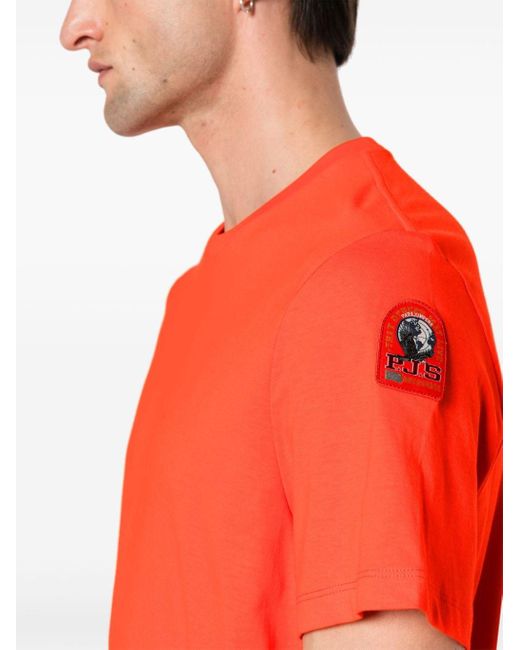 T-shirt Shispare di Parajumpers in Orange da Uomo