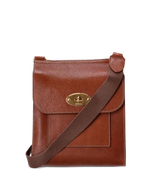 Mulberry Brown Antony N Legacy Leather Bag
