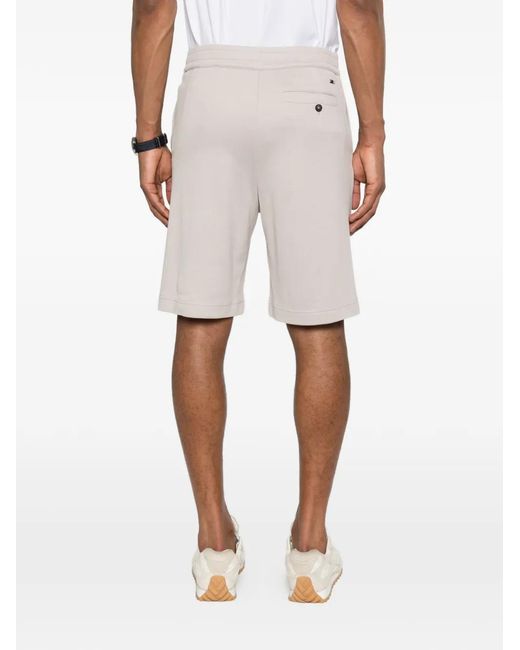 Herno Shorts Mit Knöpfen in White für Herren