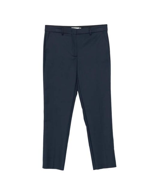 Pantalones Jamy Con Cinturón Andiata de color Blue