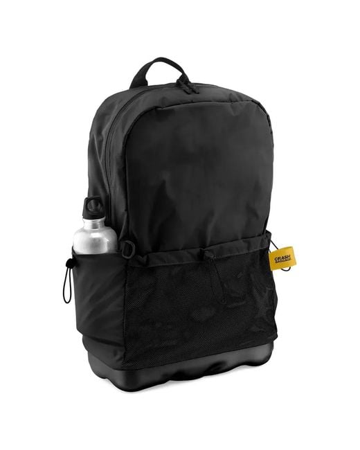 Crash Baggage Black Mesh Pocket Backpack