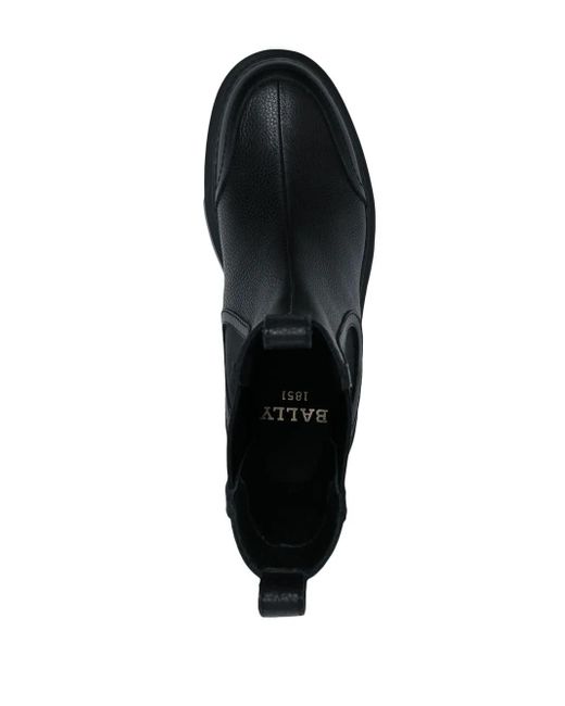 Bally Black Ginny 30Mm Leather Boots