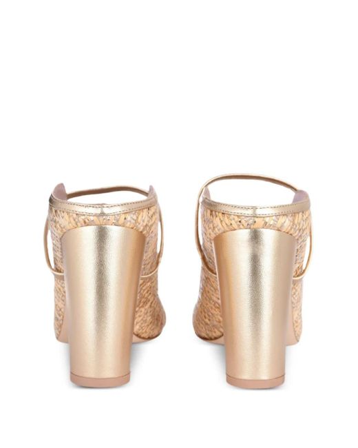 Malone Souliers Norah 85mm サンダル Natural