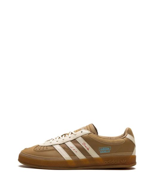 X Bad Bunny X Lionel Messi Baskets Gazelle 'Cardboard' Adidas pour homme en coloris Brown