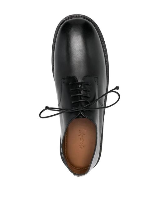 Marsèll Black Nasello Derby Shoes for men