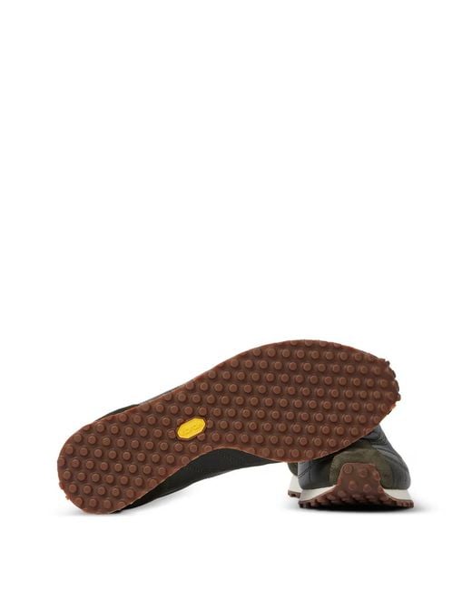 Paul Smith Green Haskell Leather Sneakers for men