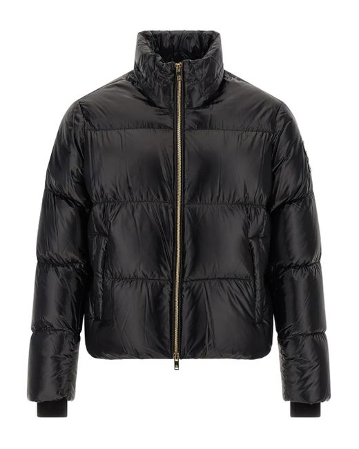 Moose Knuckles Moonstone Kapuzenjacke in Black für Herren