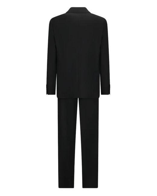 Lardini Black Drop 7 Lapel Pin Suit for men