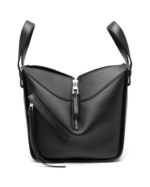 Loewe Black Hammock Compact Leather Handbag