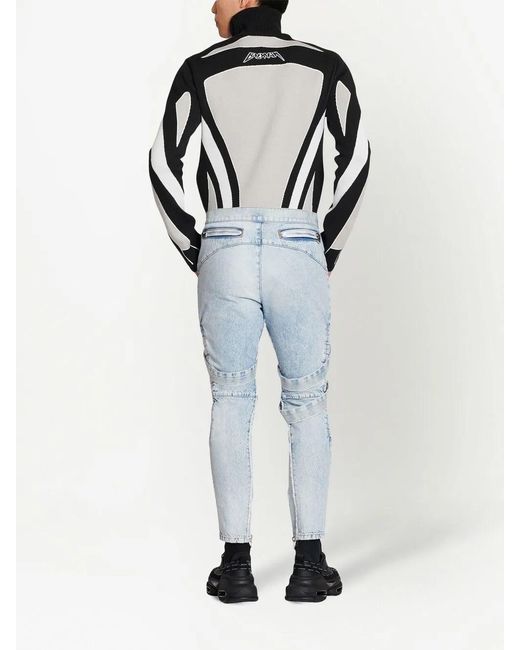 Vaqueros Slim Balmain de hombre de color Blue