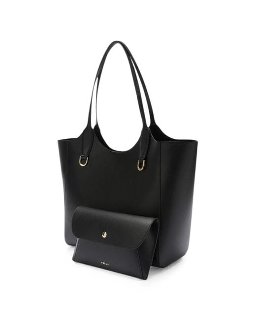 Borsa Tote Lea di Furla in Black