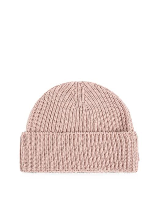 Set Berretto E Sciarpa A Coste di DSquared² in Pink