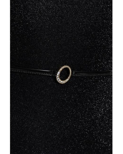Oseree Lurex Badpak in het Black