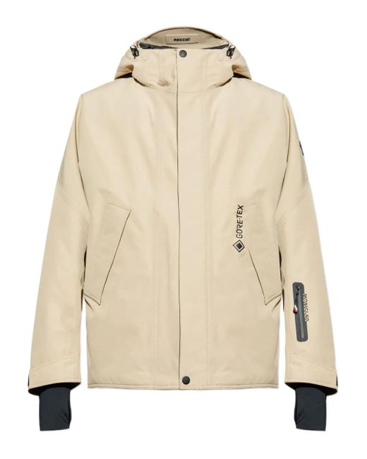 Moncler Jassen ,Grenoble High Performance Jacket in het Natural voor heren